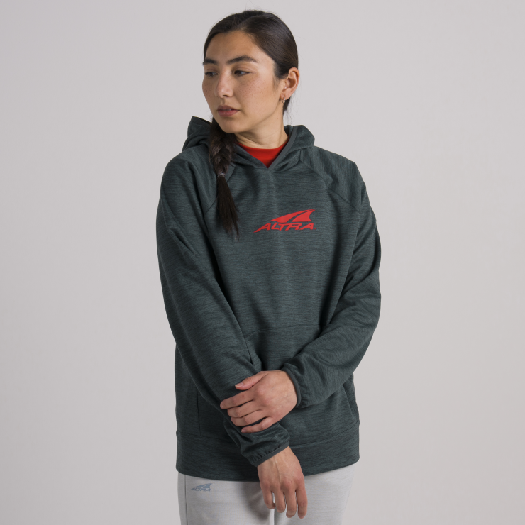 Altra Running Women s Everyday Hoodie in Black Size XS