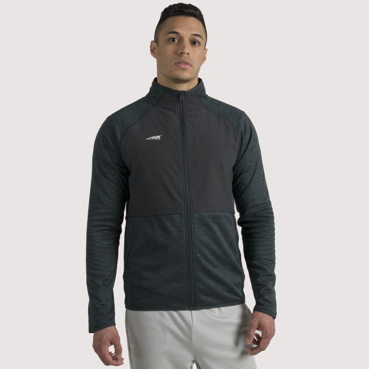 Altra Running Men s Everyday Hybrid Jacket in Black Size XL
