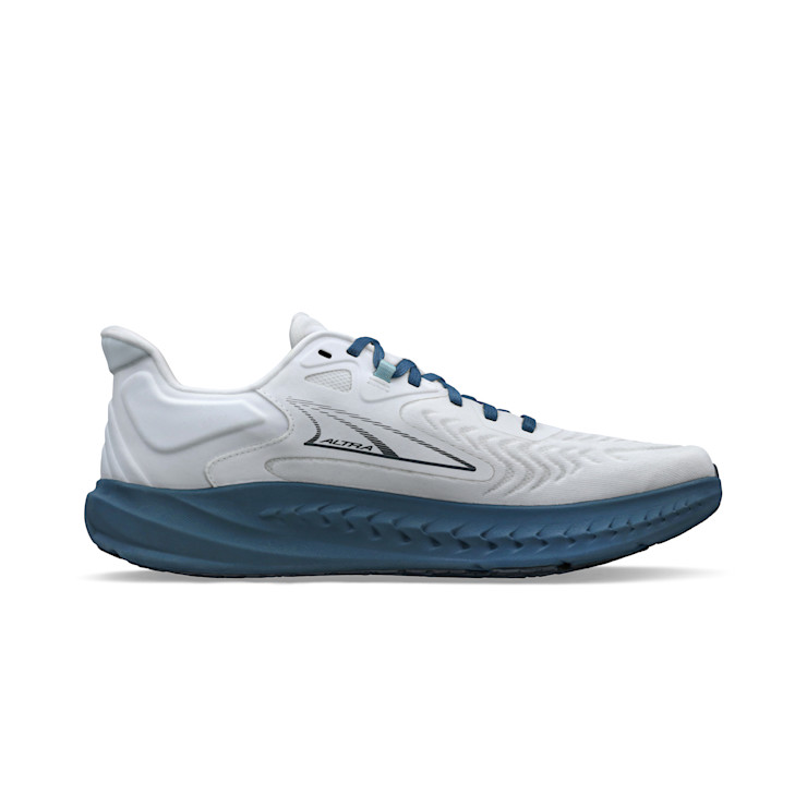 Altra Men s Torin 7 Shoe in White Blue Size 9