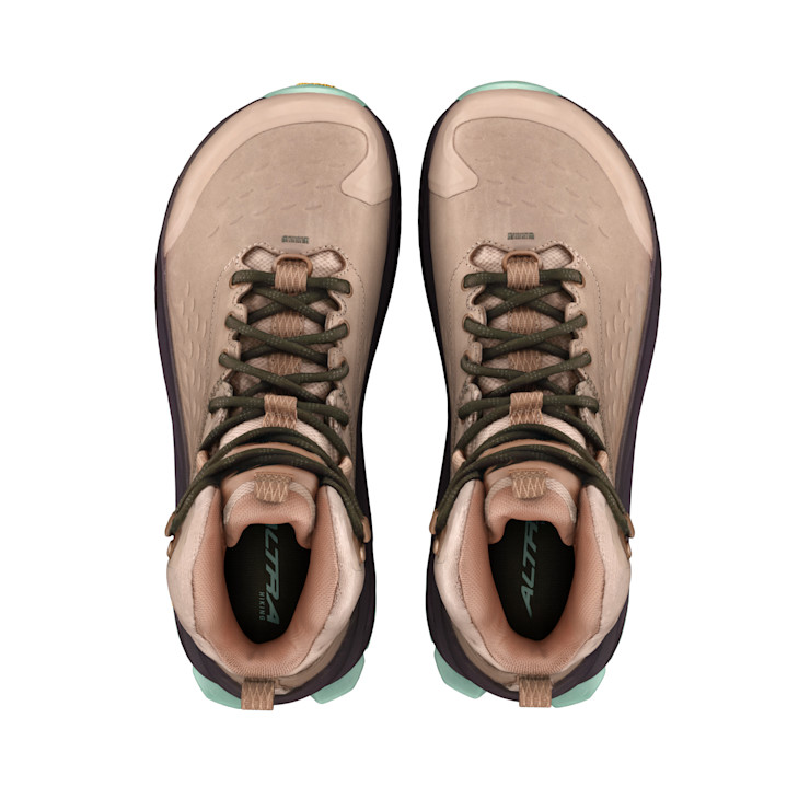Altra women's hiking shoes top