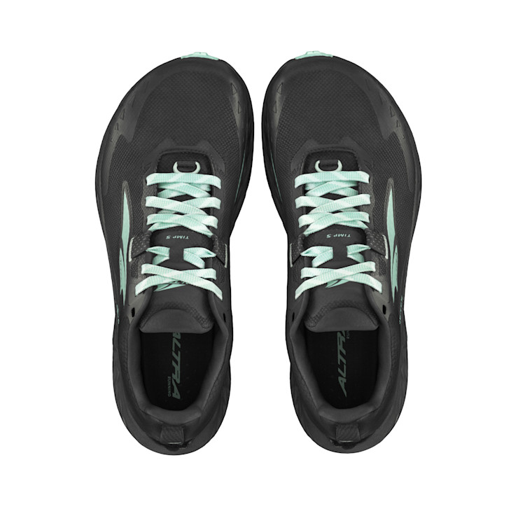 Altra women's timp trail running shoe top