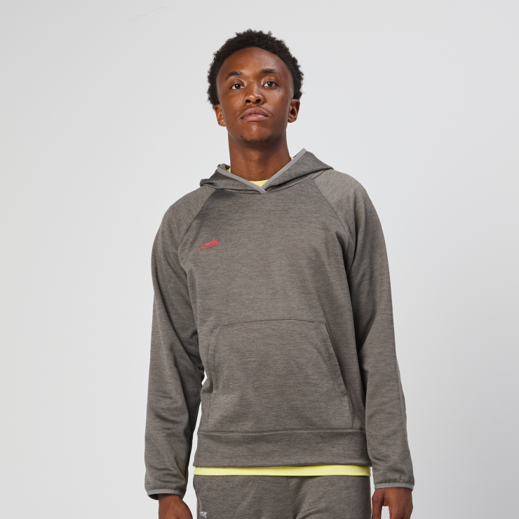 Altra Running Men s Run Without Rules Hoodie in Gray Size Small
