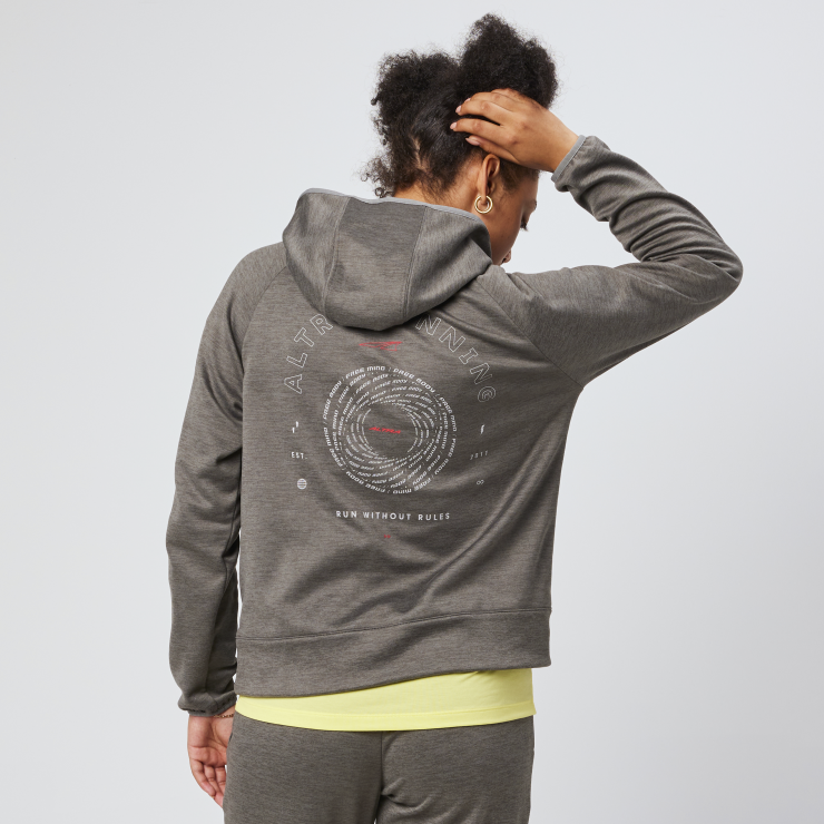 WOMEN S RUN WITHOUT RULES HOODIE