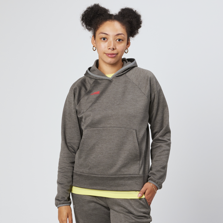 Altra Running Women s Run Without Rules Hoodie in Gray Size XS