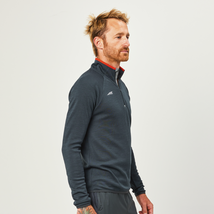 MEN S CORE MERINO WOOL 1 2 ZIP