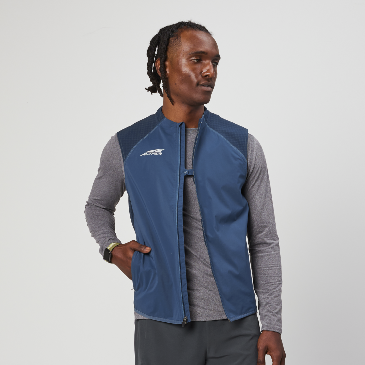 Men s Trail Wind Vest Altra Running Apparel Altra US