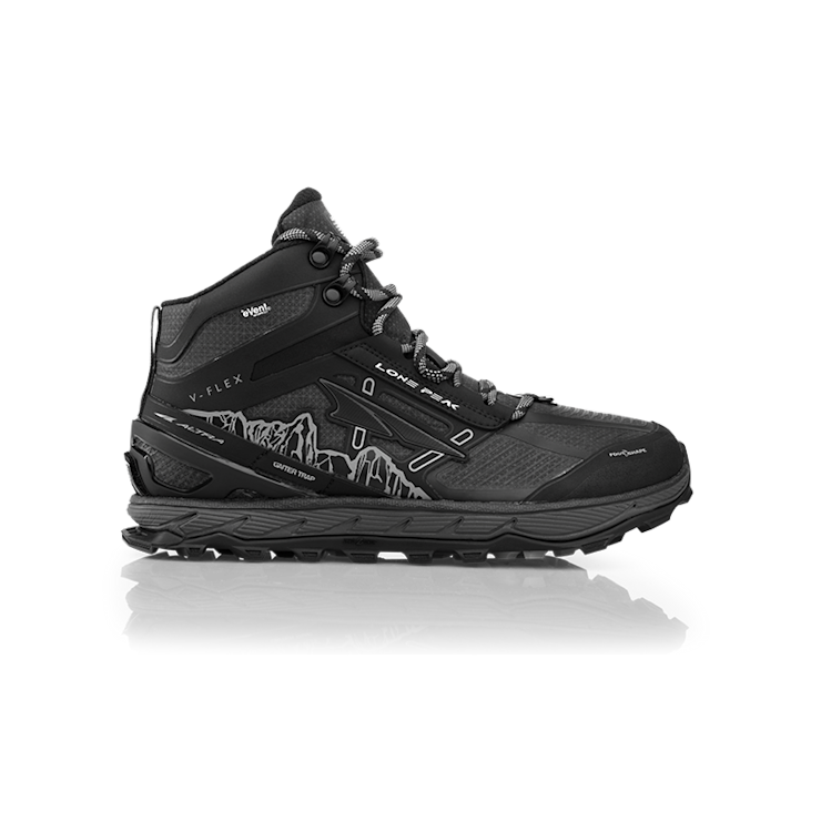 MEN S LONE PEAK 4 MID RSM Trail Running Shoe Altra Running Altra US