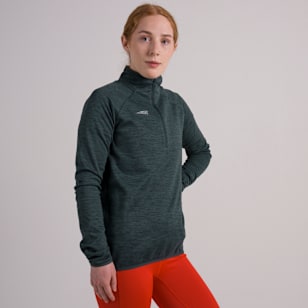Women's Core 1/2 Zip Pullover - Black