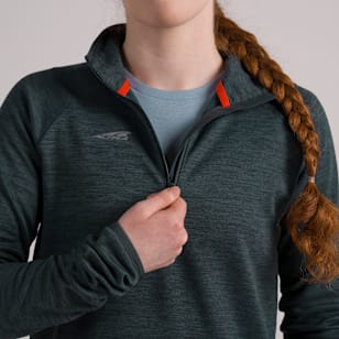 Women's Core 1/2 Zip Pullover - Black