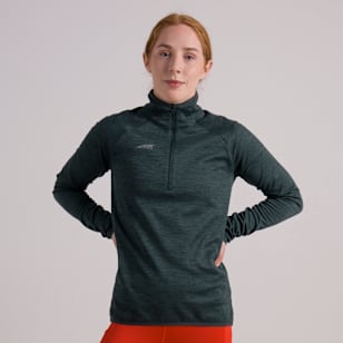 Women's Core 1/2 Zip Pullover - Black