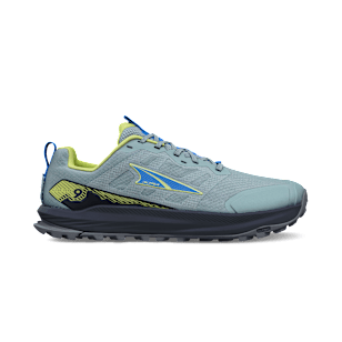 Altra Lone Peak 4 Men\'s Size 9 Gray/Teal Trail Running Shoes ALM1855F330 Altra Lone Peak Sneakers for Men for sale | eBay main image 3