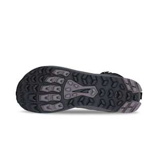 Men's Lone Peak 9 Waterproof Mid - Black/Gray