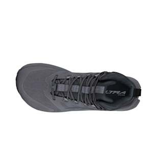 Men's Lone Peak 9 Waterproof Mid - Black/Gray