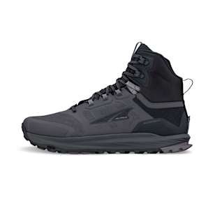 Men's Lone Peak 9 Waterproof Mid - Black/Gray