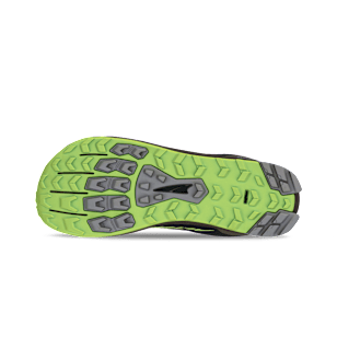 Chaussures Lone Peak 9 Waterproof Low Pour Hommes - Citron vert/noir