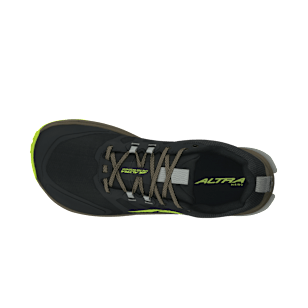 Chaussures Lone Peak 9 Waterproof Low Pour Hommes - Citron vert/noir