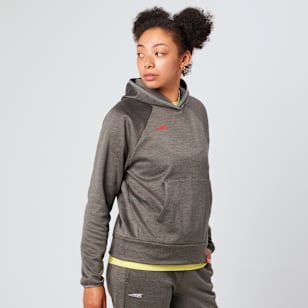 Women's Run Without Rules Hoodie - Gray