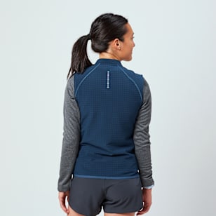 Women's Trail Wind Vest - Navy