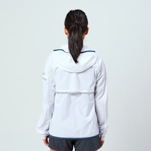 Women's Trail Wind Jacket - White