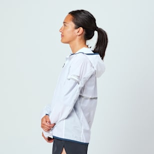 Women's Trail Wind Jacket - White