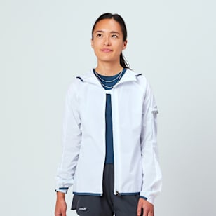 Women's Trail Wind Jacket - White
