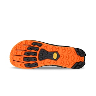 Men's Lone Peak 9+ - Black/Orange
