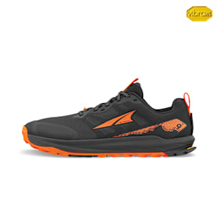 Men's Lone Peak 9+ - Black/Orange
