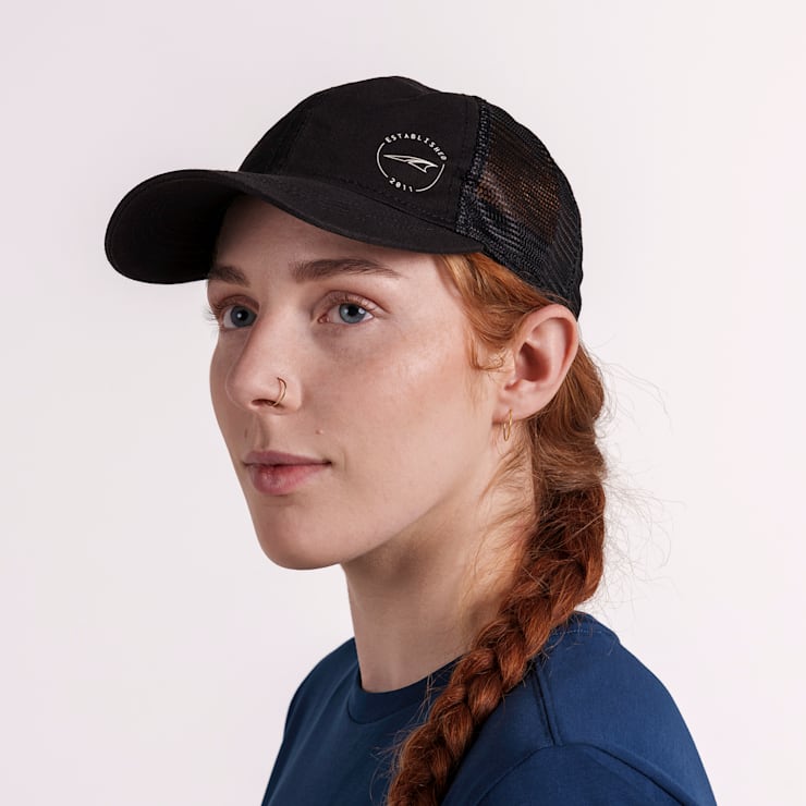 LEGEND RUNNING TRUCKER HAT image number 2