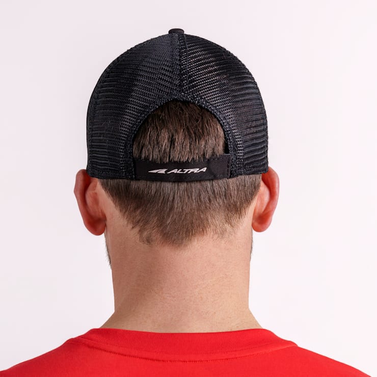 Altra lone peak trucker hat new arrivals