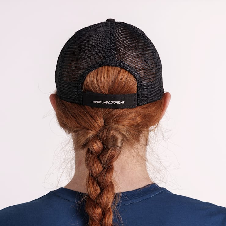 LEGEND RUNNING TRUCKER HAT image number 4