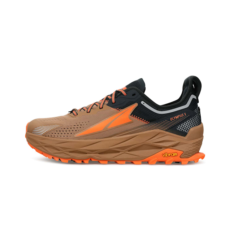Men s Olympus 5 Trail Running Shoe With Max Cushion and Comfort Altra Running Altra US