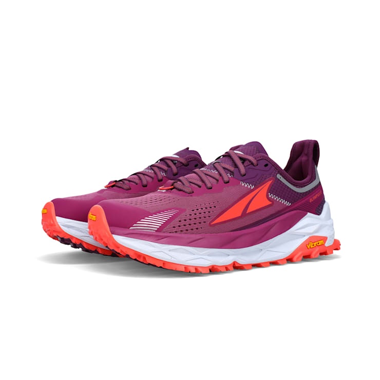 Women s Olympus 5 Trail Running Shoes With Max Cushion and Comfort Altra Running Altra US