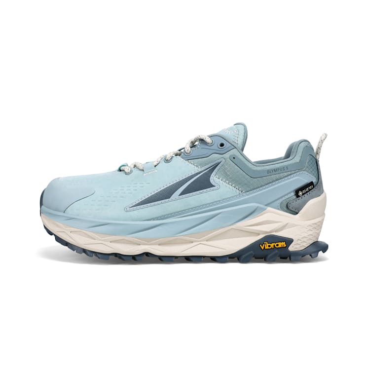 Women's Olympus 5 Hike Low GTX for all-day hiking adventures Women's Olympus 5 Hike Low GTX for all-day hiking adventures