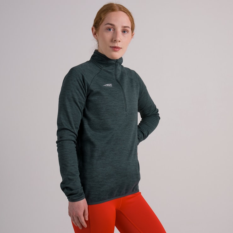 新品即決 Women's Core Altra - Apparel Running Altra | Pullover Zip ½ トップス