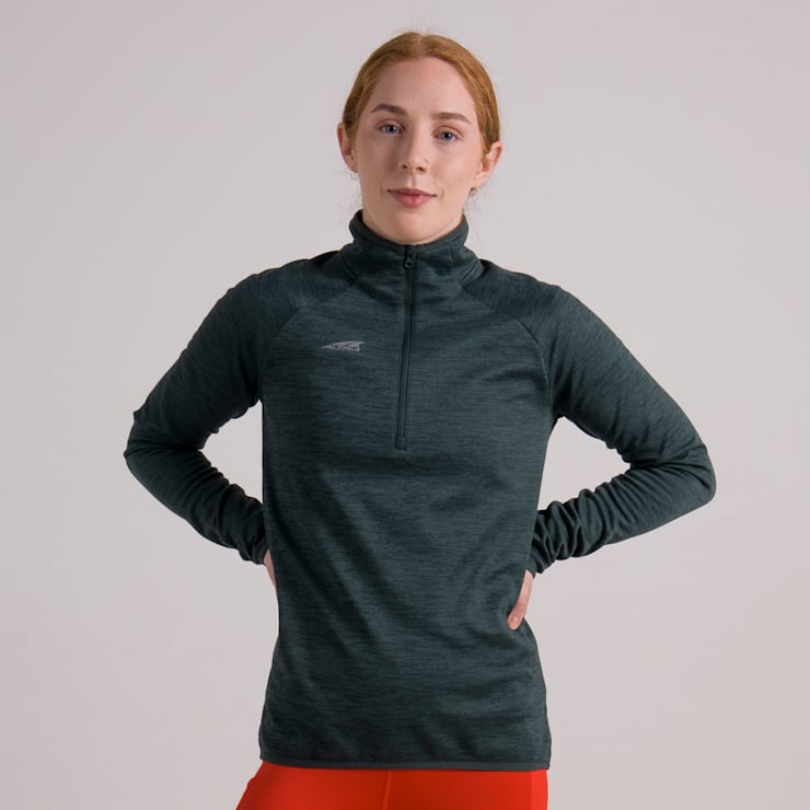 Women s Core Zip Pullover Altra Running Apparel Altra US