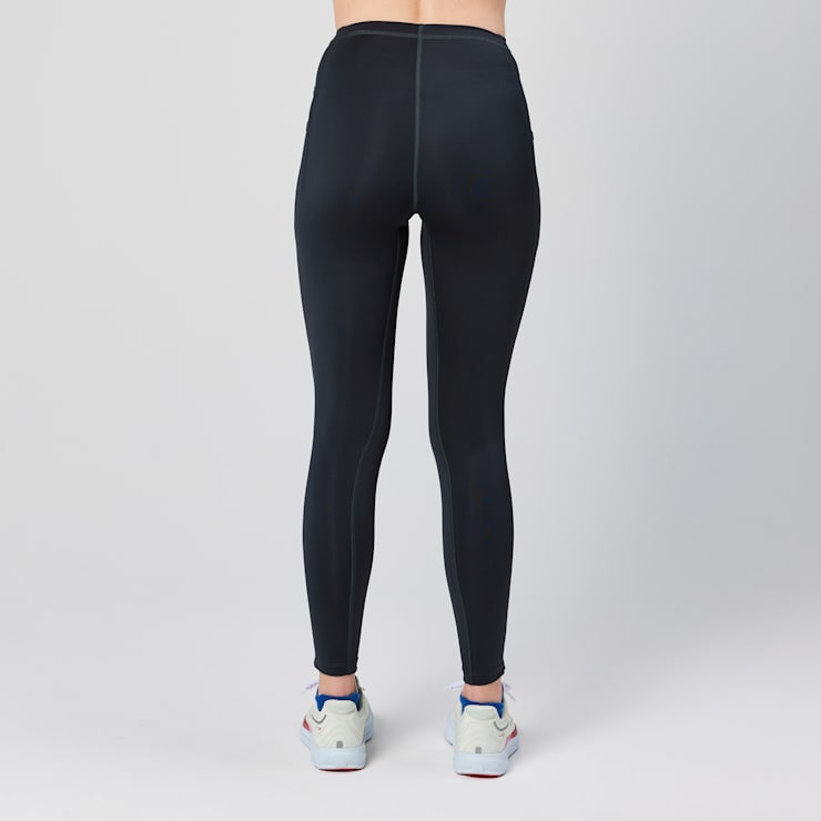 Women's power crop running tights on sale