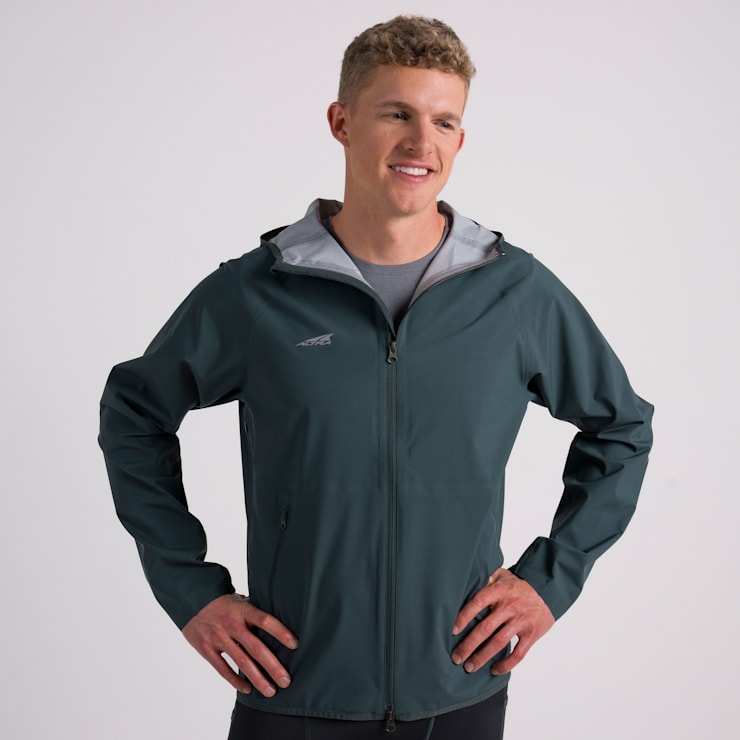Men's Waterproof Run Jacket