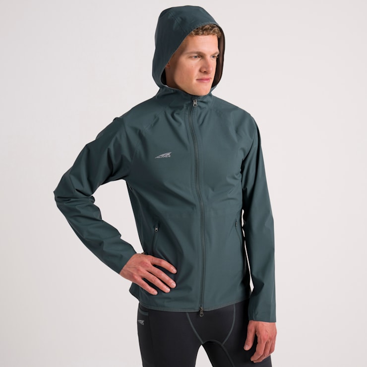 Running raincoat store