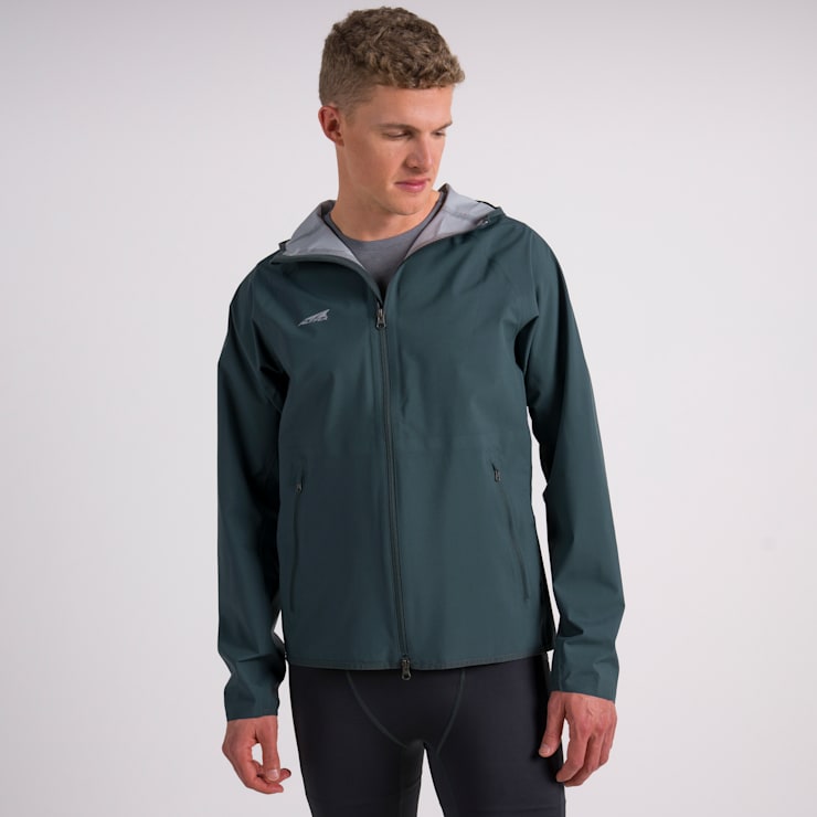 MEN S WATERPROOF RUN JACKET