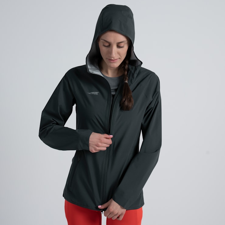 Women s Core Waterproof Run Jacket Altra Running Apparel Altra Running US