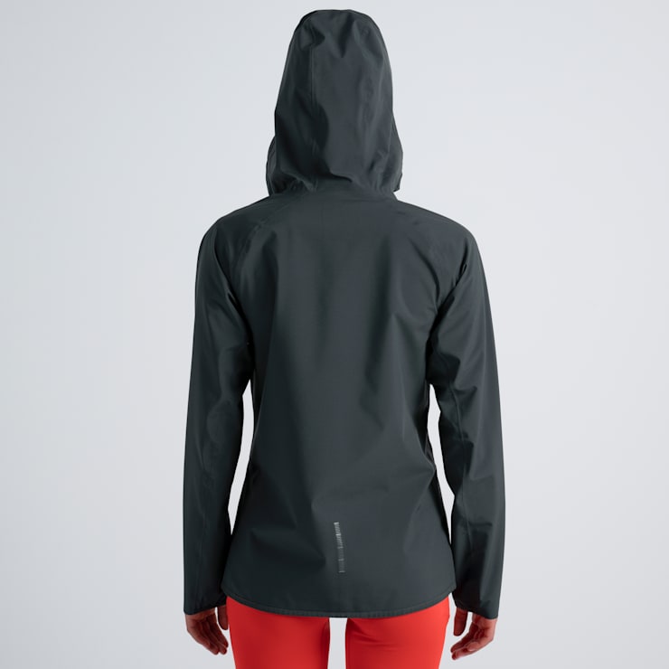 Women's Waterproof Run Jacket image number 3