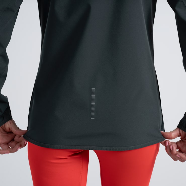 Women's Waterproof Run Jacket image number 4