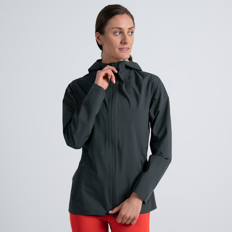 Women s Core Waterproof Run Jacket Altra Running Apparel Altra Running US