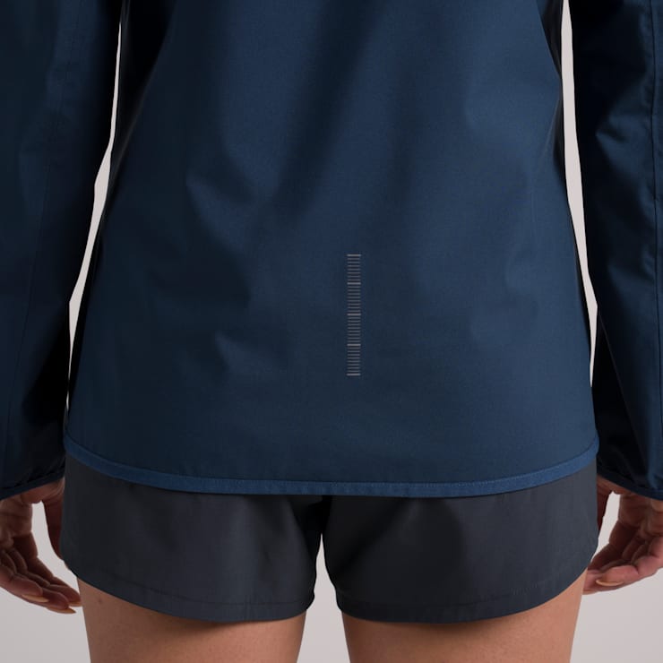 Women's Waterproof Run Jacket image number 3