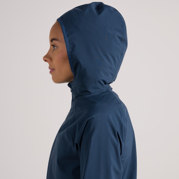 Women's Waterproof Run Jacket image number 4