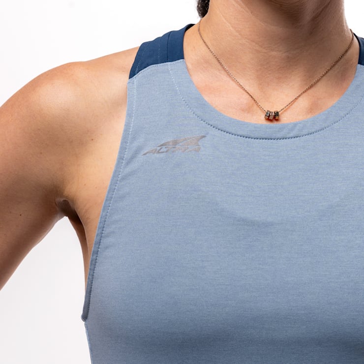 VIAVANDA DISTORTION HOODED TANK TOP ベージュ Women's Tattoo top in coated stretch tulle | Pink | Diesel
