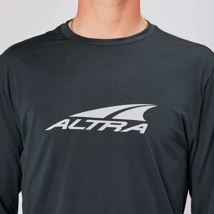 Men's Active Long Sleeve Shirts - Lightweight Dry Fit Workout Athletic T-Shirts