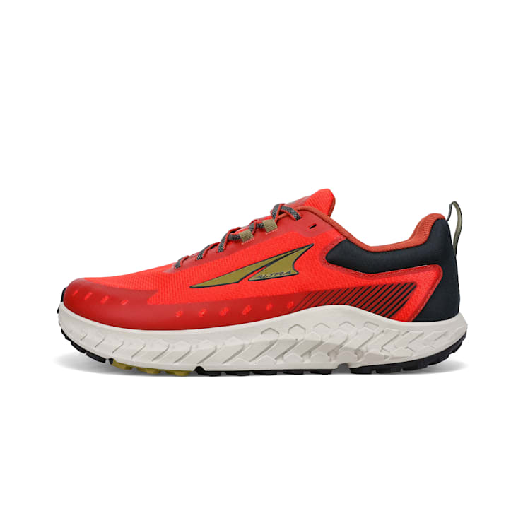 Red running shoes mens new arrivals