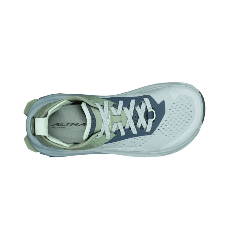 Altra Athletic Shoes with Cream Uppers and Green Soles Altra Mens Superior 5 in Light Grey — Kenco Outfitters main image 4