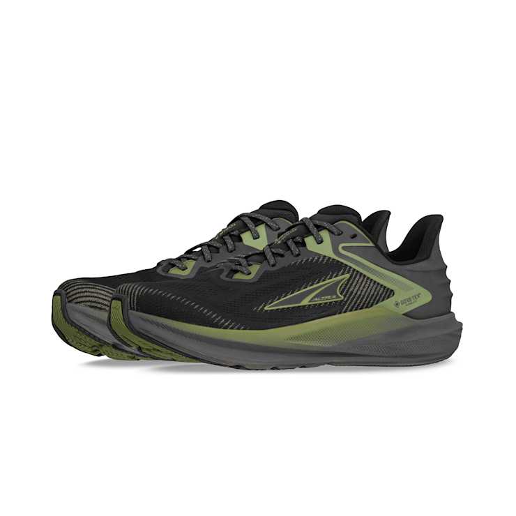 Altra Men's Torin 8 GTX Road-Running Shoes Black 14